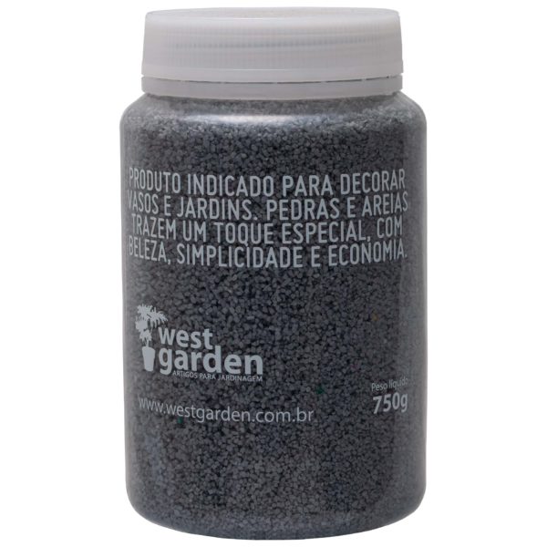 AREIA COLORIDA WEST GARDEN 750g - Imagem 5