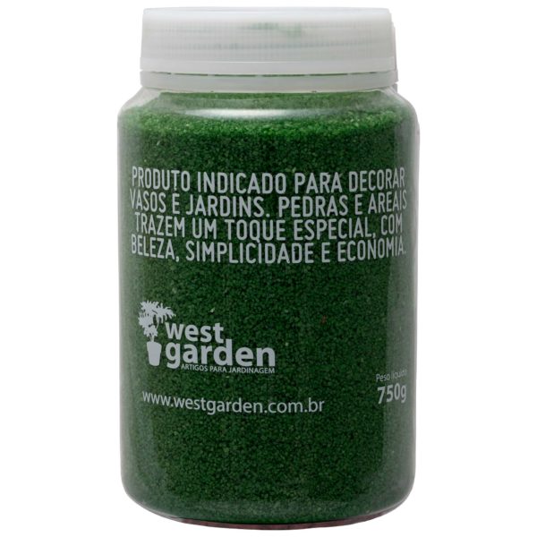 AREIA COLORIDA WEST GARDEN 750g - Imagem 7