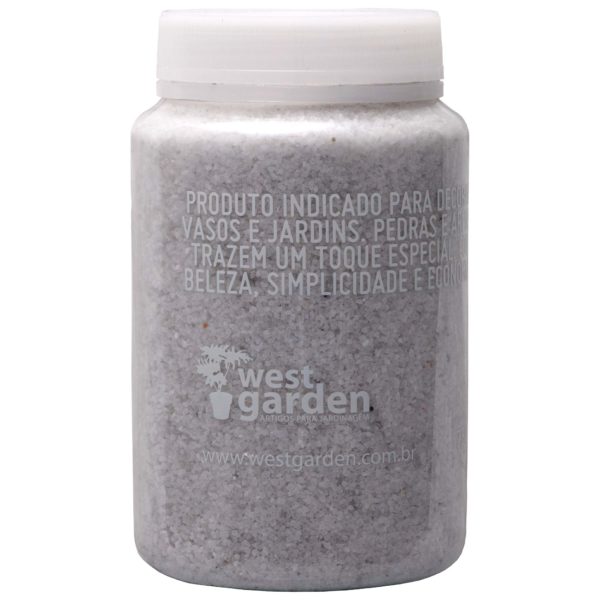 AREIA COLORIDA WEST GARDEN 750g - Imagem 4
