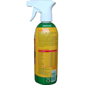 ORQUÍDEAS E FLORES PRONTO USO NUTRIÇÃO PREMIUM WEST GARDEN 500ml