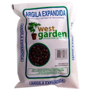 ARGILA EXPANDIDA  1kg WEST GARDEN