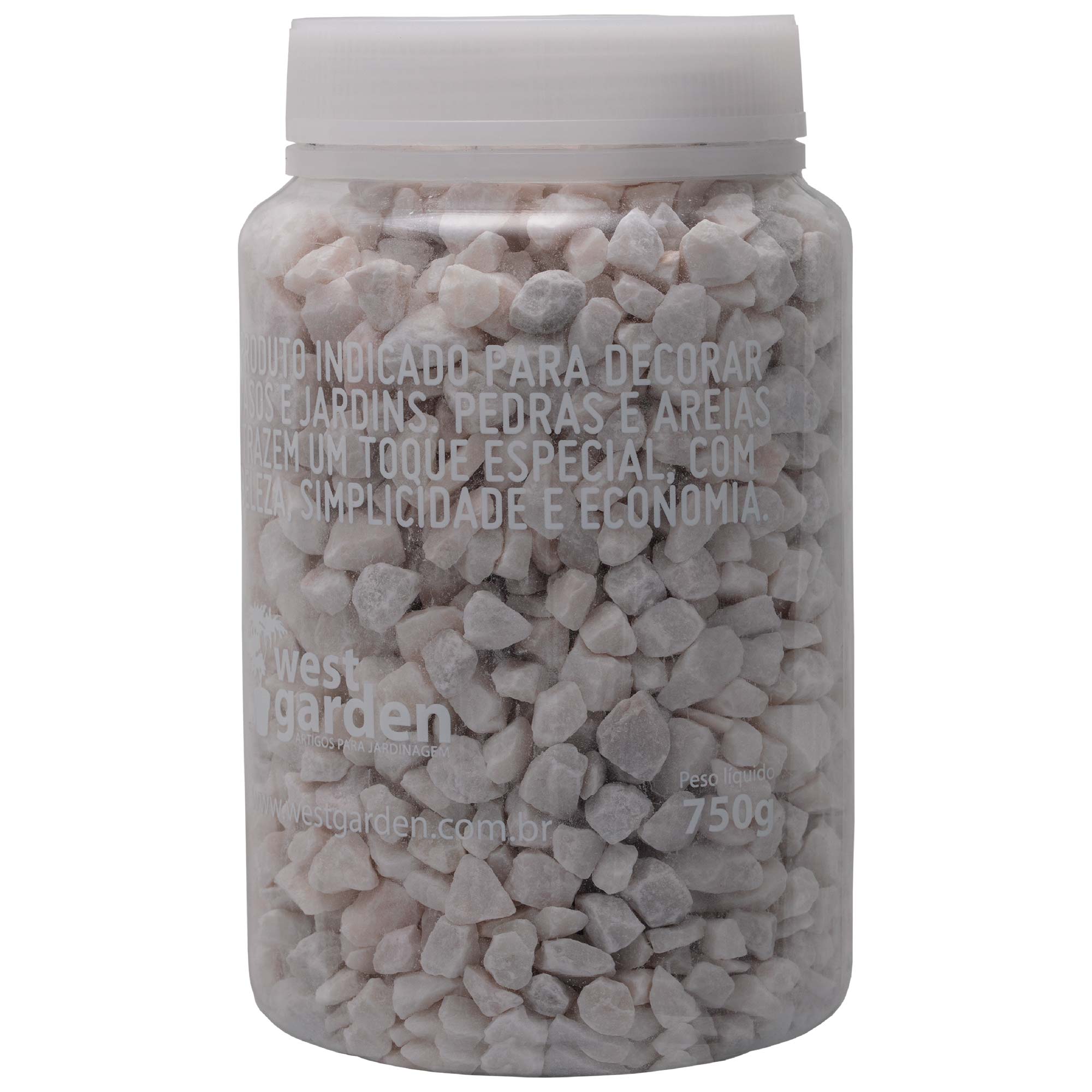 PEDRA COLORIDA WEST GARDEN 750g - Imagem 8