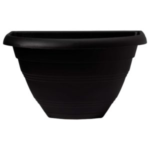Vaso Porto Parede c/ prato anti dengue - 30cm