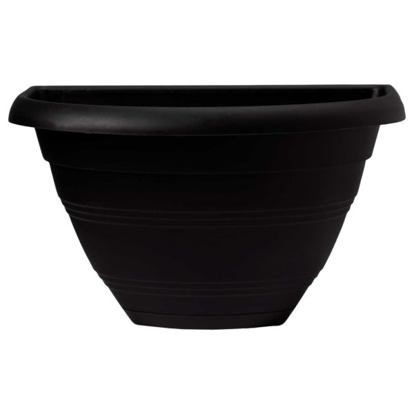Vaso Porto Parede c/ prato anti dengue - 30cm