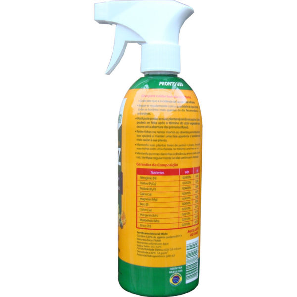 RAIZ PRONTO USO NUTRIÇÃO PREMIUM WEST GARDEN 500ml - Imagem 3