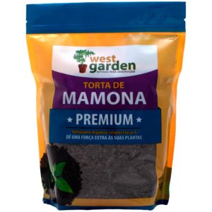 NUTRIÇÃO TORTA DE MAMONA PREMIUM WEST GARDEN 01 kg