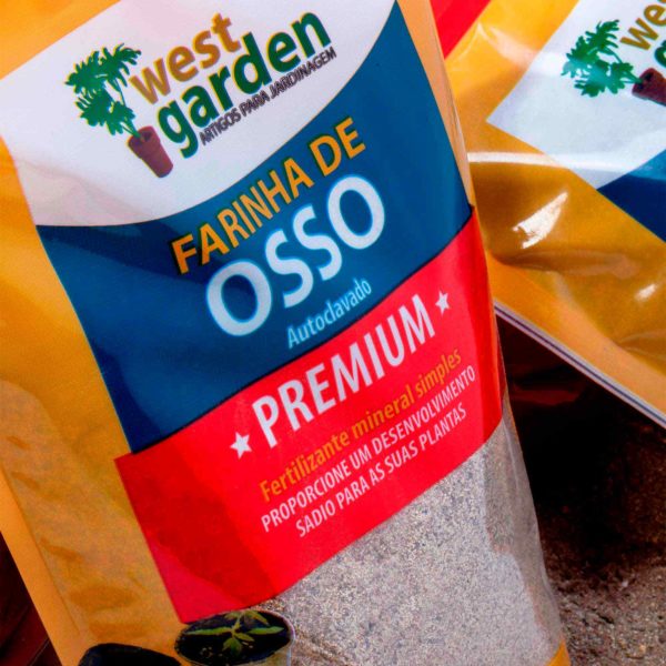 NUTRIÇÃO FARINHA DE OSSO PREMIUM WEST GARDEN 01 kg - Imagem 2