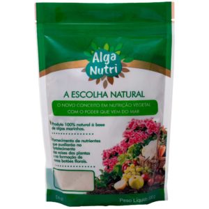 ALGA NUTRI NUTRIÇÃO ORGÂNICA FARELADO WEST GARDEN 500g