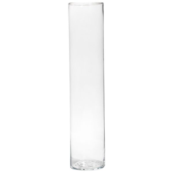 VASO GLASS MILANO DIAM 6.5CM X ALT 30 CM WEST GARDEN