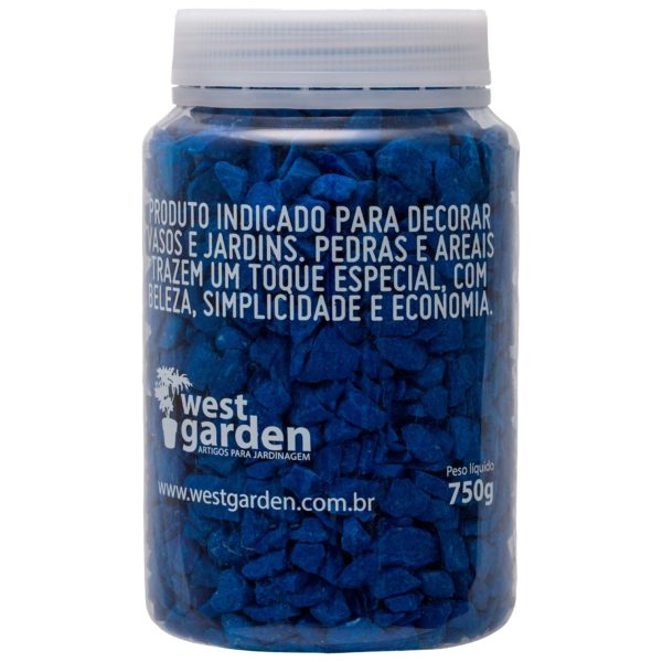 PEDRA COLORIDA WEST GARDEN 750g - Imagem 6