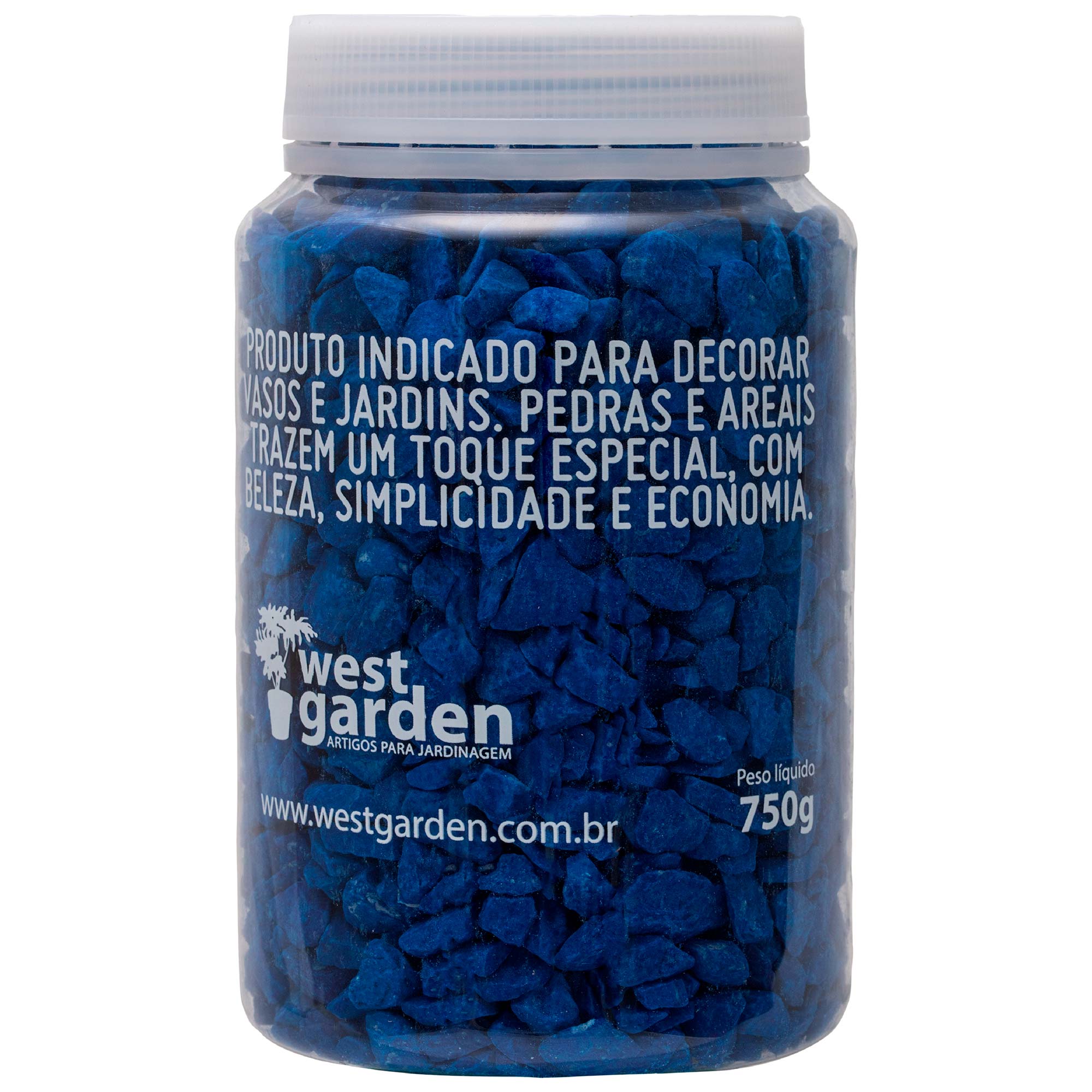 PEDRA COLORIDA WEST GARDEN 750g - Imagem 6