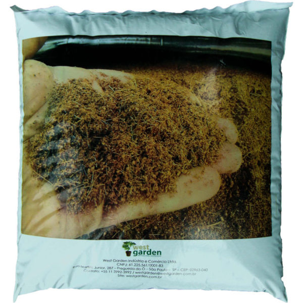 PO DE COCO WEST 01 kg PREMIUM WEST GARDEN - Imagem 4