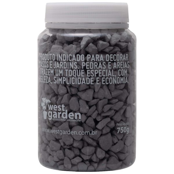 PEDRA COLORIDA WEST GARDEN 750g - Imagem 3