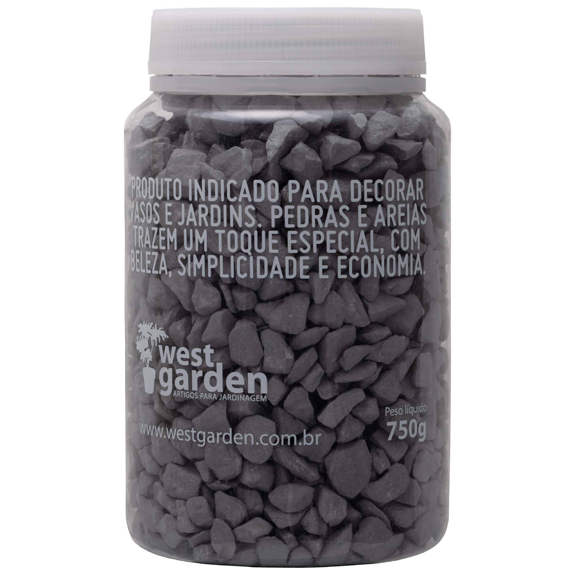 PEDRA COLORIDA WEST GARDEN 750g - Imagem 3