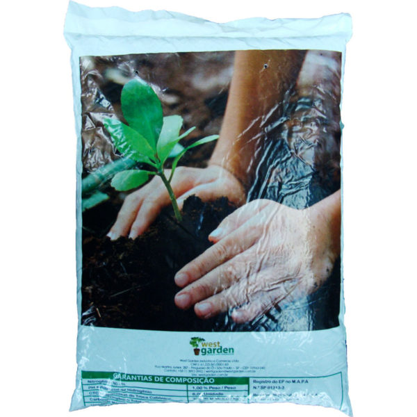 HUMUS DE MINHOCA 02 kg PREMIUM WEST GARDEN - Imagem 3