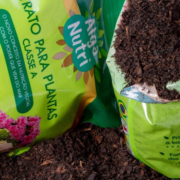 ALGA NUTRI SUBSTRATO ORGÂNICO WEST GARDEN 2 kg - Imagem 2