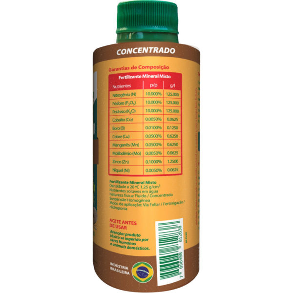 10 10 10 NUTRIÇÃO CONCENTRADA PREMIUM WEST GARDEN 138ml - Imagem 2