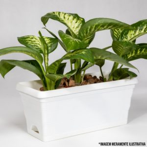 Jardineira Porto West Garden c/ Res. Anti Dengue - 40cm