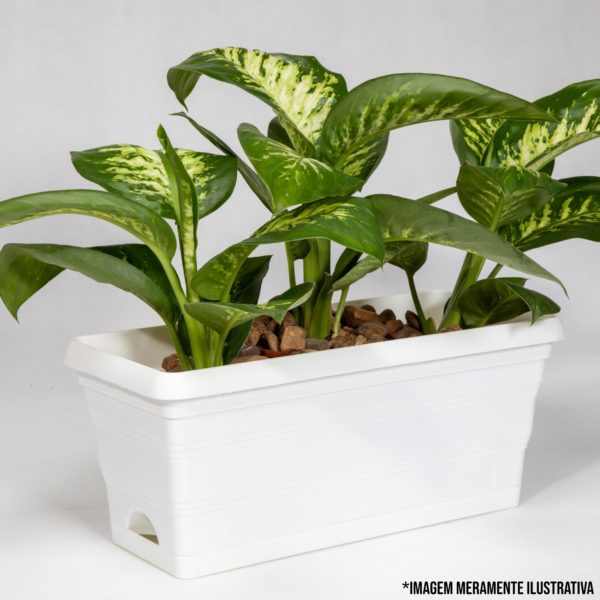 Jardineira Porto West Garden c/ Res. Anti Dengue - 40cm