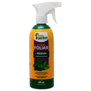 FOLIAR PRONTO USO NUTRIÇÃO PREMIUM WEST GARDEN 500ml