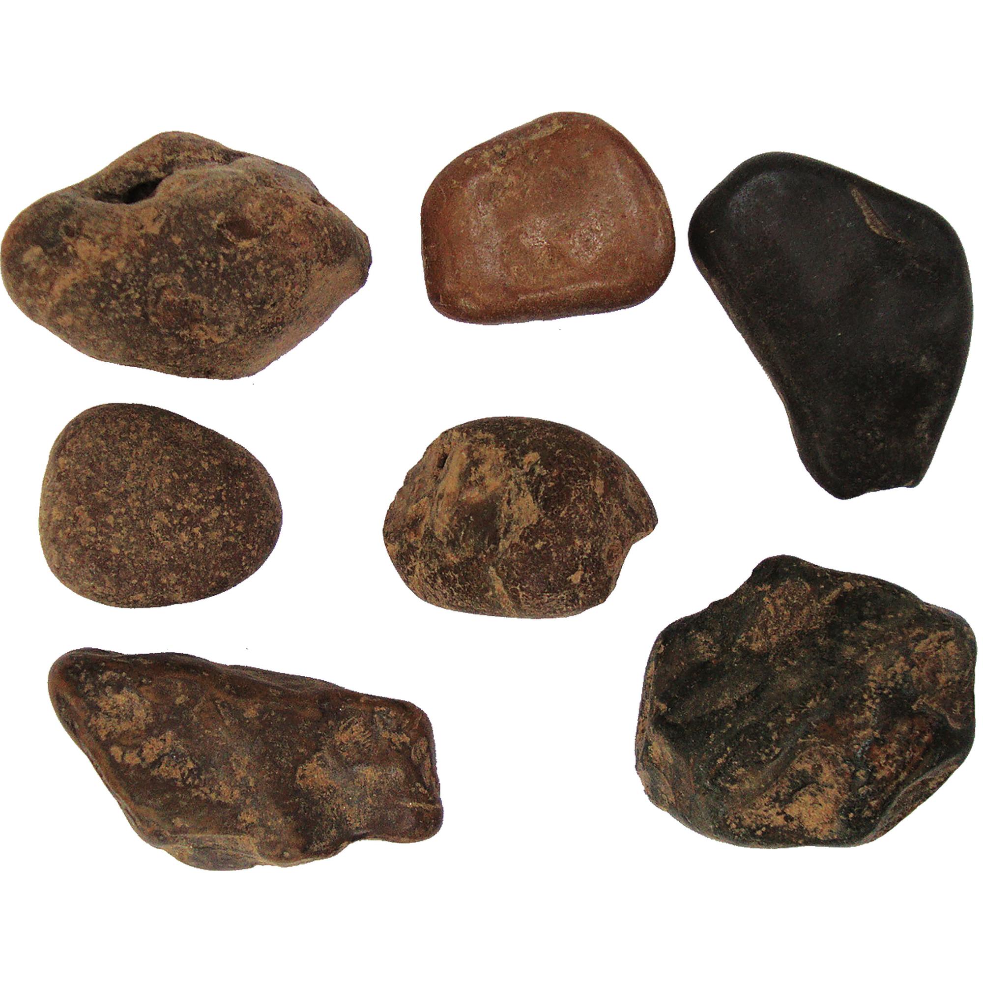 PEDRA SEIXO MARROM 05 kg WEST GARDEN - Imagem 3