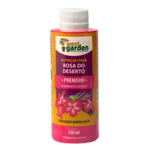 ROSA DO DESERTO NUTRIÇÃO CONCENTRADA PREMIUM WEST GARDEN 138ml