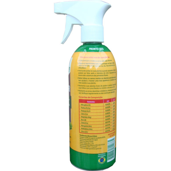 FOLIAR PRONTO USO NUTRIÇÃO PREMIUM WEST GARDEN 500ml - Imagem 3