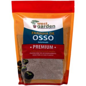 NUTRIÇÃO FARINHA DE OSSO PREMIUM WEST GARDEN 01 kg