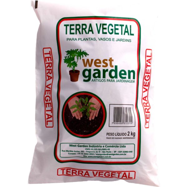 Terra Vegetal Premium West Garden