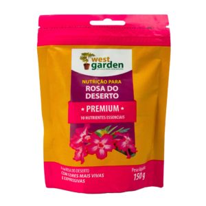 ROSA DO DESERTO NUTRIÇÃO PREMIUM WEST GARDEN 150g