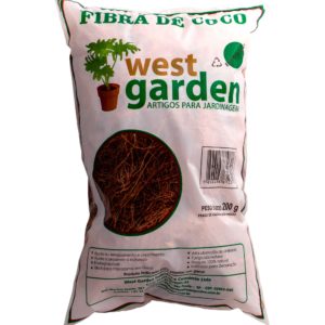 FIBRA DE COCO WEST 200g PREMIUM WEST GARDEN