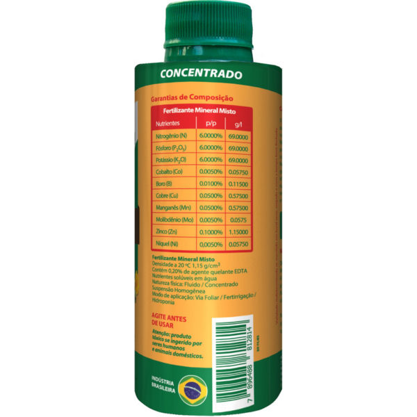 RAIZ NUTRIÇÃO CONCENTRADA PREMIUM WEST GARDEN 138ml - Imagem 2