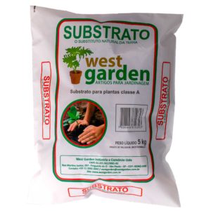 SUBSTRATO NATURAL 05 kg PREMIUM WEST GARDEN