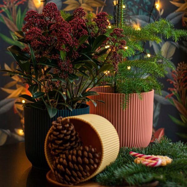 Vaso Cachepot Siena West Garden - Imagem 4