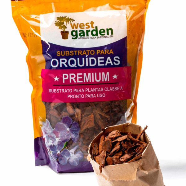 ORQUÍDEAS SUBSTRATO PARA ORQUÍDEAS PREMIUM 500 g - Imagem 2