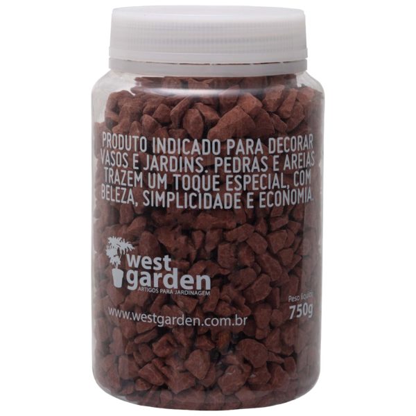 PEDRA COLORIDA WEST GARDEN 750g - Imagem 4