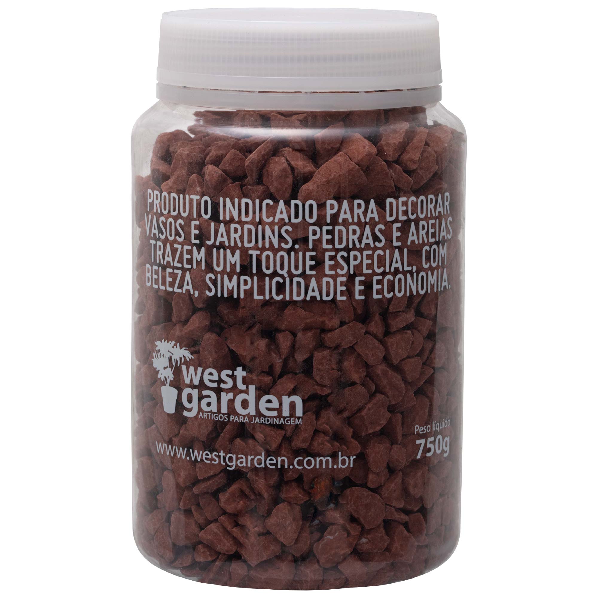 PEDRA COLORIDA WEST GARDEN 750g - Imagem 4