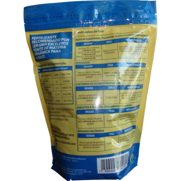 NUTRIÇÃO TORTA DE MAMONA PREMIUM WEST GARDEN 01 kg - Imagem 3