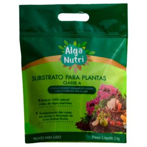 ALGA NUTRI SUBSTRATO ORGÂNICO WEST GARDEN 2 kg