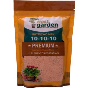 10 10 10 NUTRIÇÃO FARELADO PREMIUM WEST GARDEN 500g