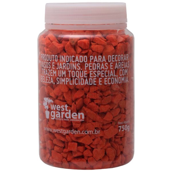 PEDRA COLORIDA WEST GARDEN 750g - Imagem 2