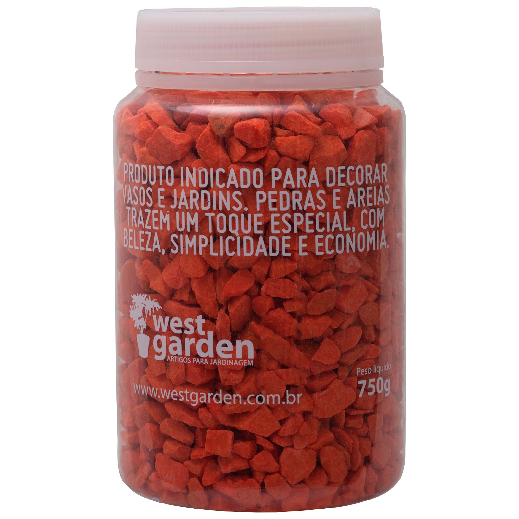 PEDRA COLORIDA WEST GARDEN 750g - Imagem 2