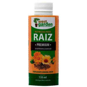 RAIZ NUTRIÇÃO CONCENTRADA PREMIUM WEST GARDEN 138ml