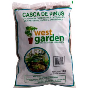 CASCA DE PINUS 01 kg