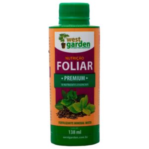 FOLIAR NUTRIÇÃO CONCENTRADA PREMIUM WEST GARDEN 138ml