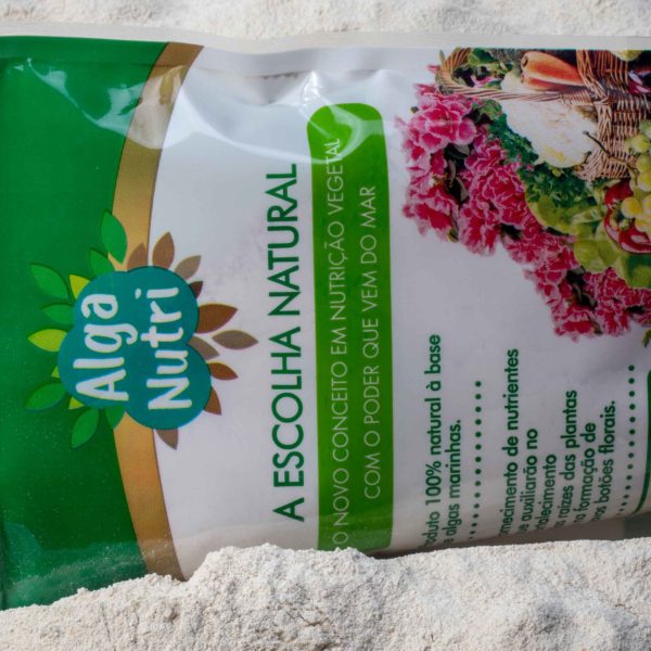 ALGA NUTRI NUTRIÇÃO ORGÂNICA FARELADO WEST GARDEN 500g - Imagem 2