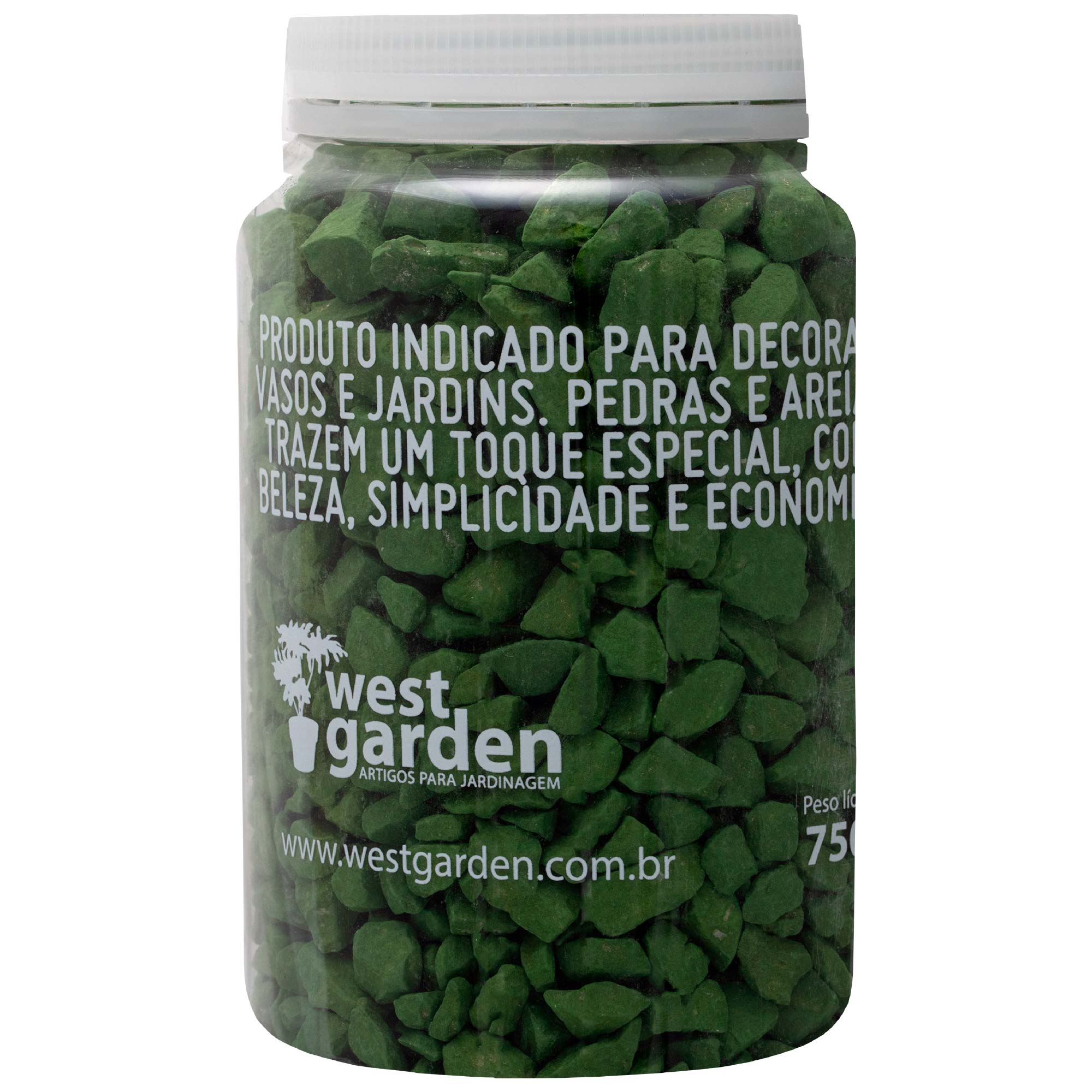 PEDRA COLORIDA WEST GARDEN 750g - Imagem 5