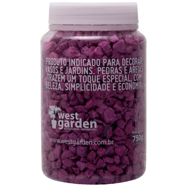 PEDRA COLORIDA WEST GARDEN 750g - Imagem 7