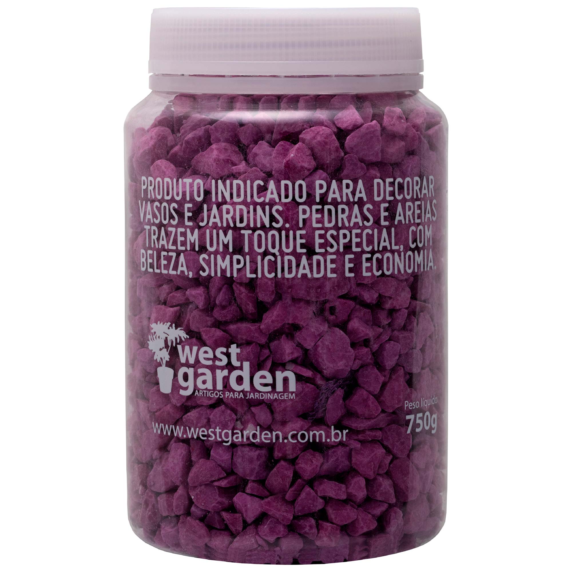 PEDRA COLORIDA WEST GARDEN 750g - Imagem 7