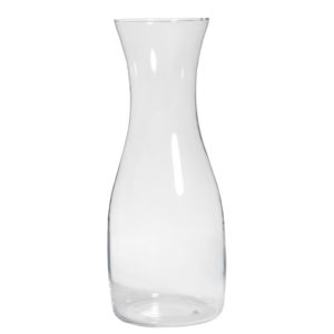 VASO GLASS MILANO DIAM 10.5CM X ALT 26.5CM WEST GARDEN